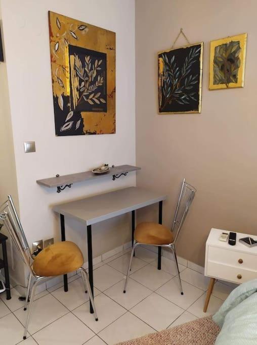 Cozy Studio, 1Min From Kamara 테살로니키 외부 사진